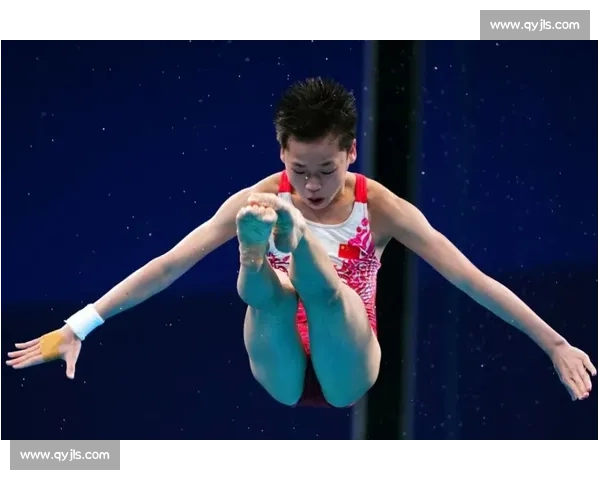 全红婵再创跳水奇迹展现中国力量激励新时代青年奋斗精神